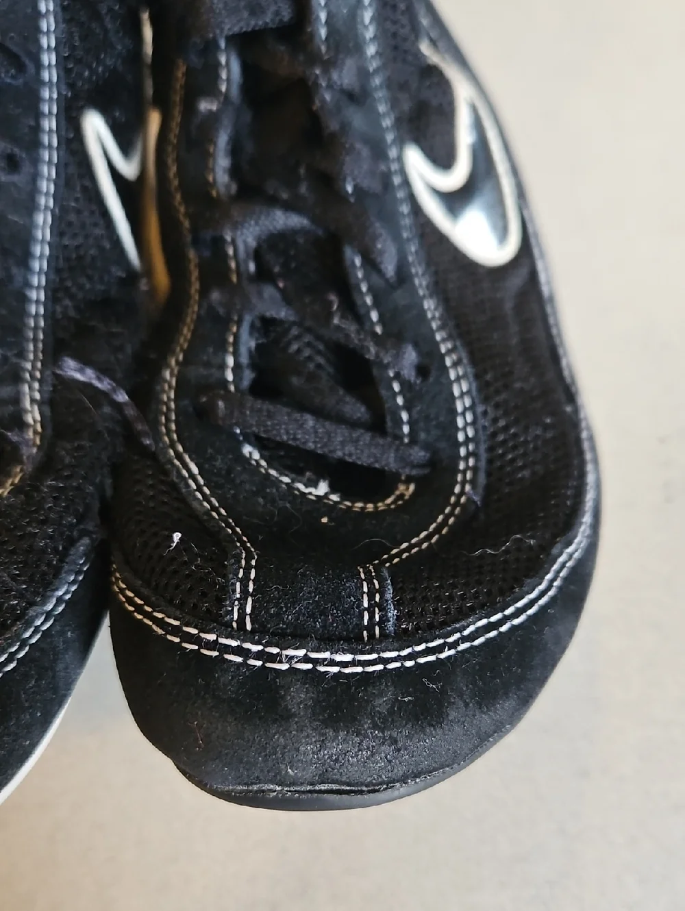 Nike Youth Black Wrestling Shoes